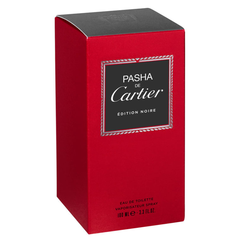 Pasha de Cartier Édition Noire Eau de Toilette - Perfume Masculino 100ml