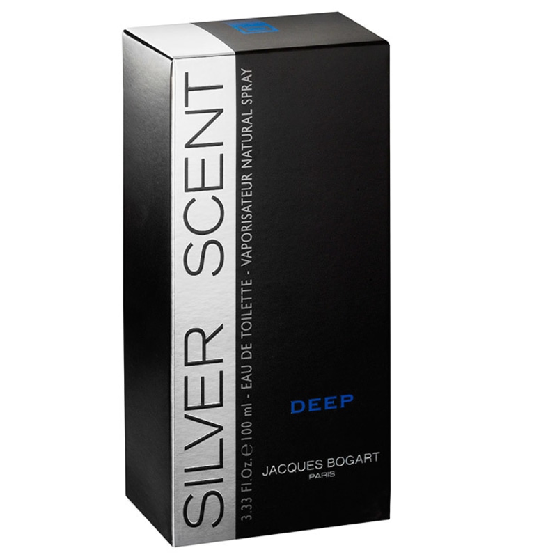 Silver Scent Deep Jacques Bogart Eau de Toilette - Perfume Masculino 100ml