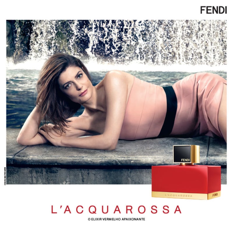 L'Acquarossa FENDI Eau de Toilette - Perfume Feminino 75ml