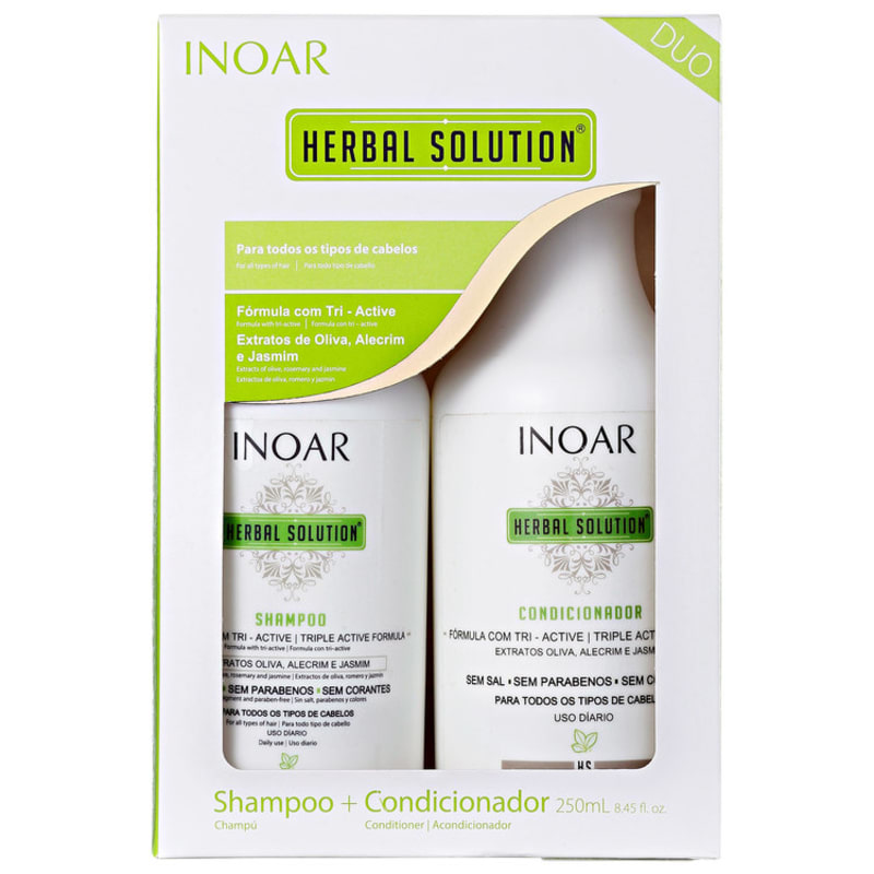 Inoar Herbal Solution Kit (2 Produtos)