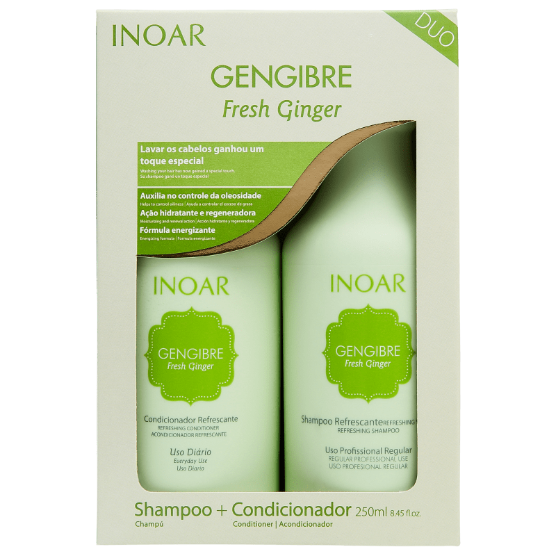 Inoar Gengibre Fresh Ginger Kit (2 Produtos)