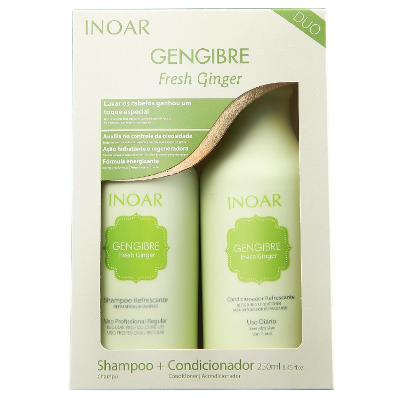 Inoar Gengibre Fresh Ginger Kit (2 Produtos)