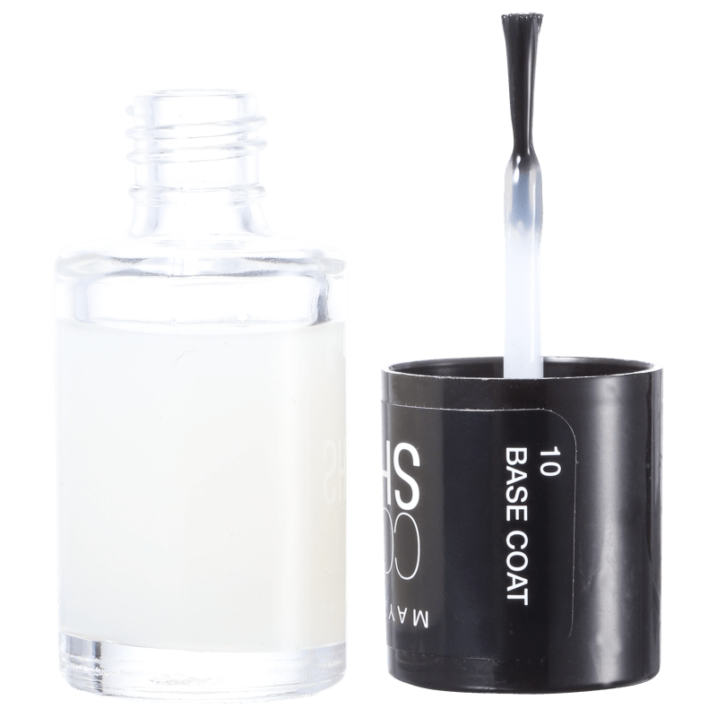 Maybelline Color Show Base Coat 10 - Base Incolor para Unhas 10ml