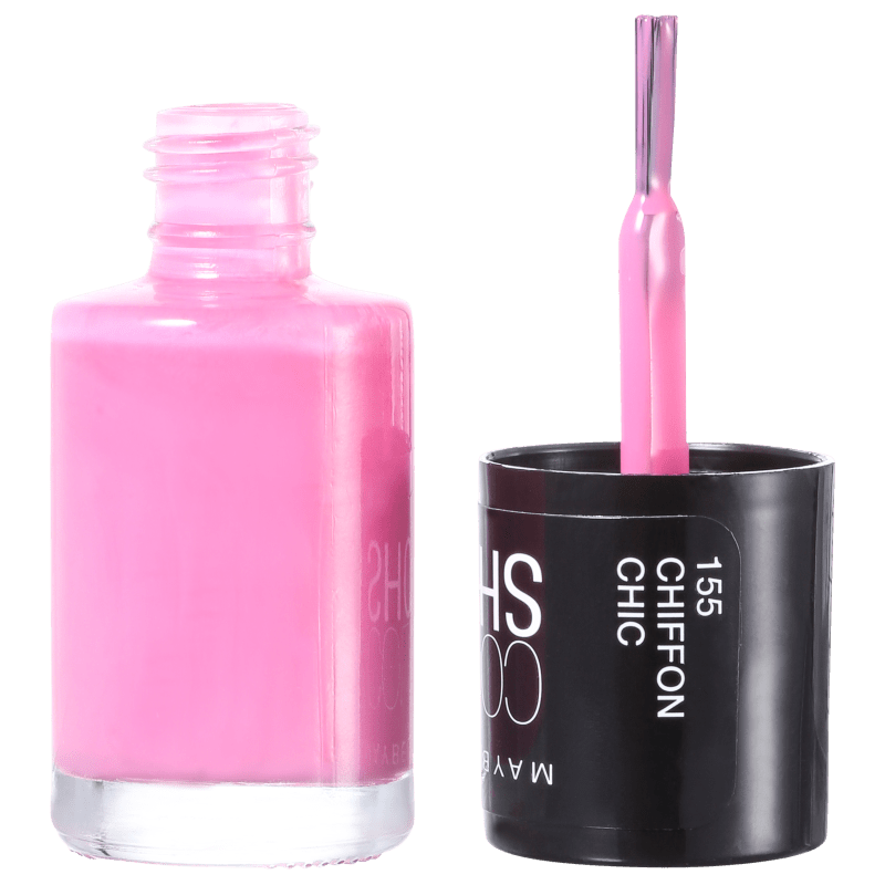 Maybelline Color Show 155 Chiffon Chic - Esmalte Cremoso 10ml