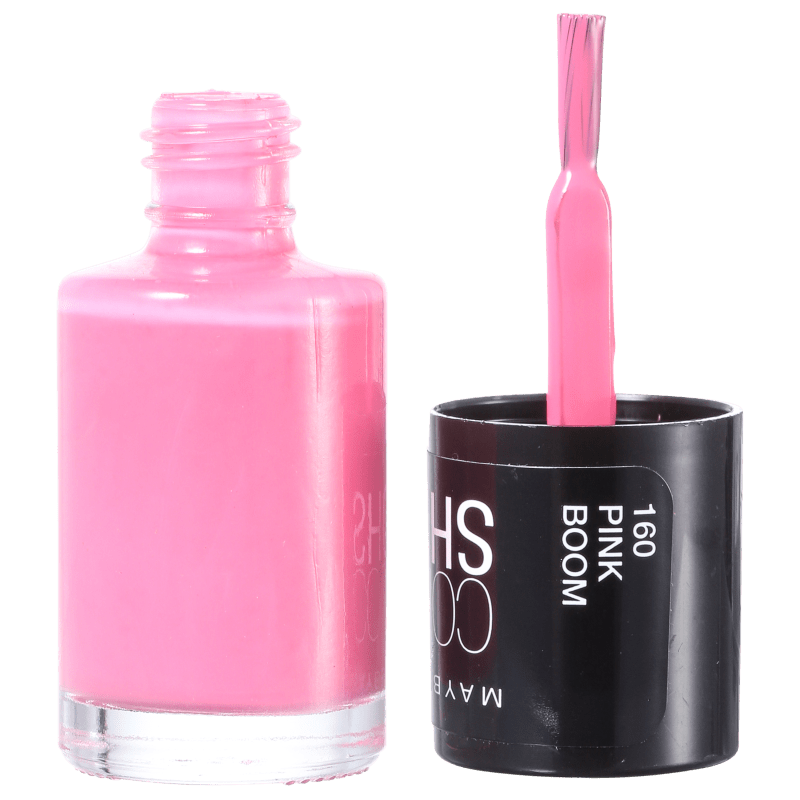 Maybelline Color Show 160 Pink Boom - Esmalte Cremoso 10ml