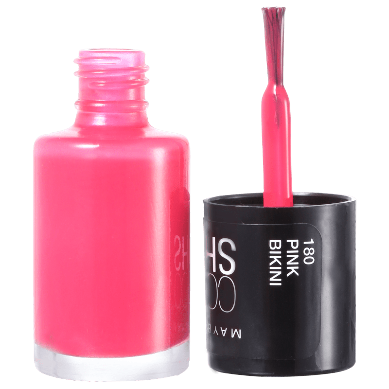 Maybelline Color Show 180 Pink Bikini - Esmalte 10ml
