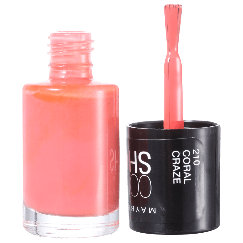Maybelline Color Show 210 Coral Craze - Esmalte Cremoso 10ml
