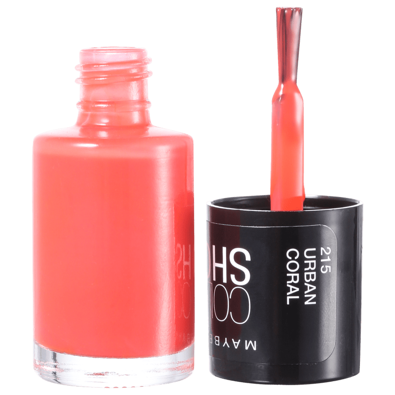 Maybelline Color Show 215 Urban Coral - Esmalte Cremoso 10ml