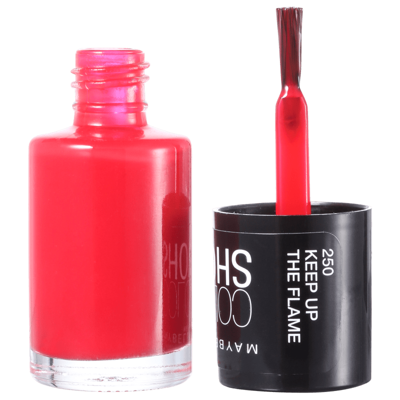 Maybelline Color Show 250 Keep Up The Flame - Esmalte Cremoso 10ml