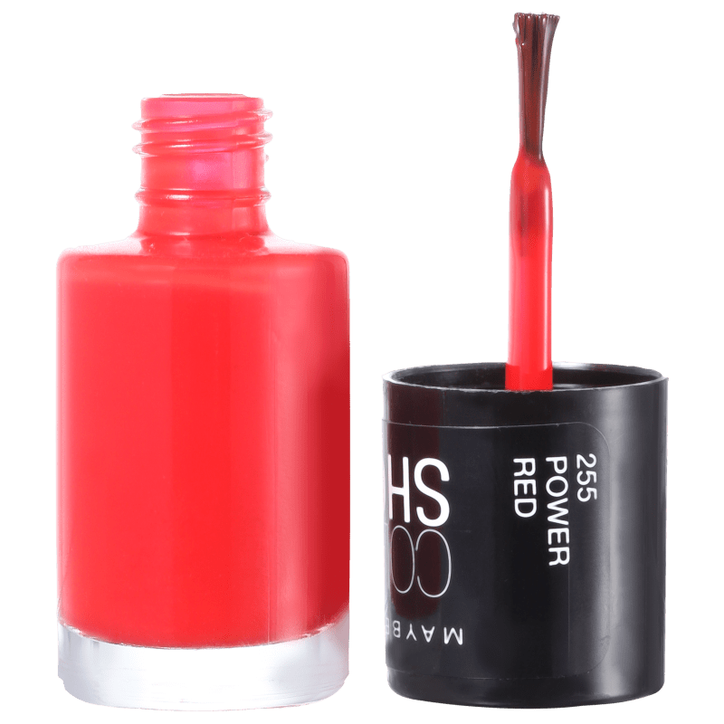 Maybelline Color Show 255 Power Red - Esmalte Cremoso 10ml