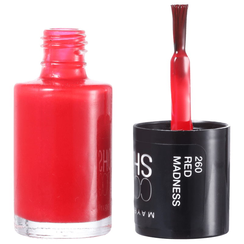 Maybelline Color Show 260 Red Madness - Esmalte Cremoso 10ml