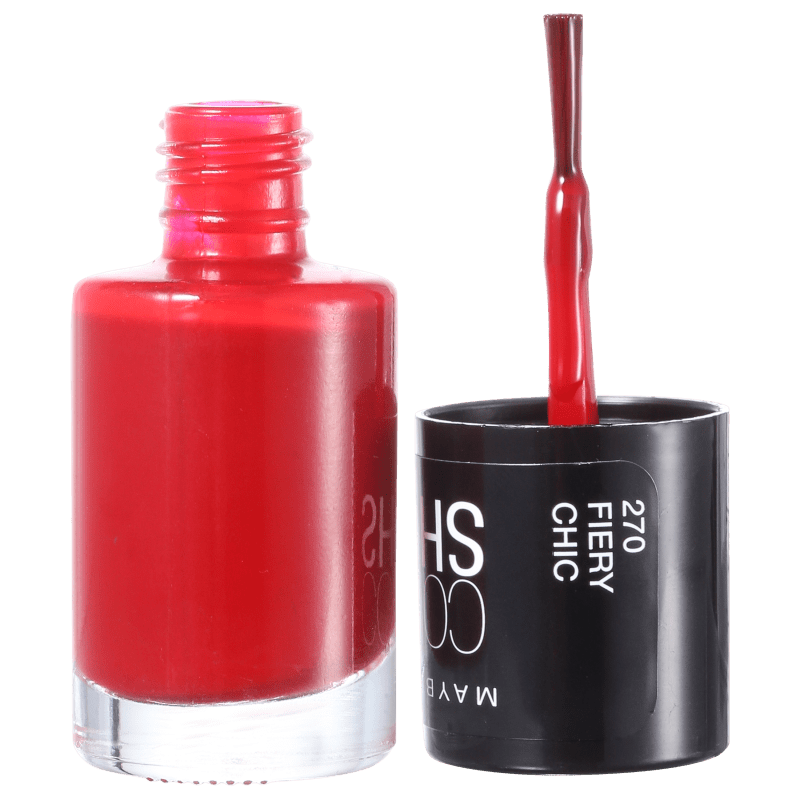 Maybelline Color Show 270 Fiery Chic - Esmalte Cremoso 10ml