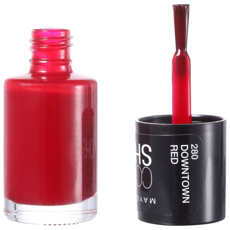 Maybelline Esmalte Color Show 280 Downtown Red 10ml