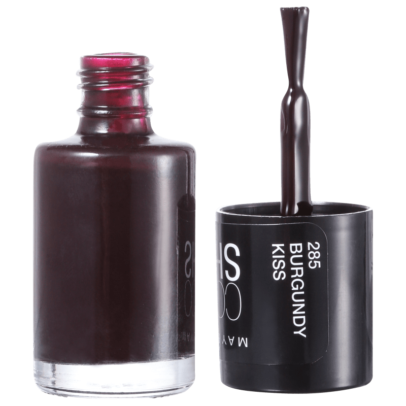 Maybelline Color Show 285 Burgundy Kiss - Esmalte 10ml