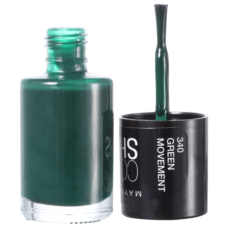 Maybelline Color Show 340 Green Movement - Esmalte Cremoso 10ml