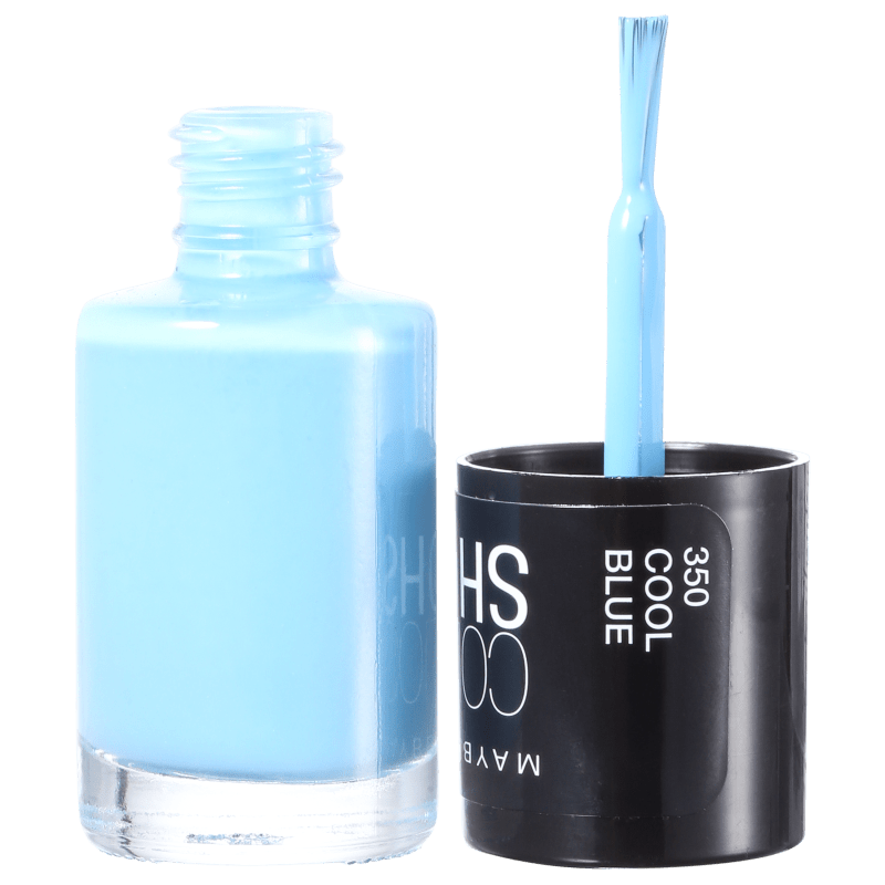 Maybelline Color Show 350 Cool Blue - Esmalte Cremoso 10ml