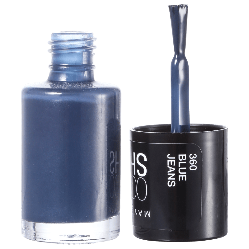 Maybelline Color Show 360 Blue Jeans - Esmalte Cremoso 10ml
