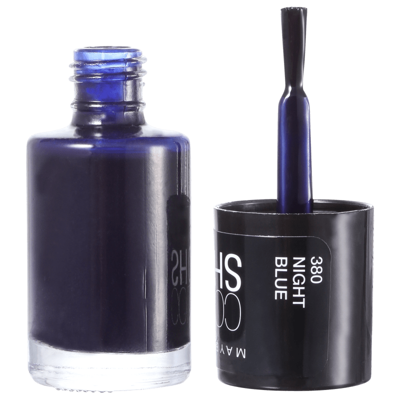 Maybelline Color Show 380 Night Blue - Esmalte Cremoso 10ml