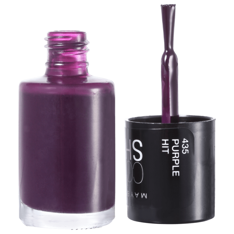 Maybelline Color Show 435 Purple Hit - Esmalte Cremoso 10ml