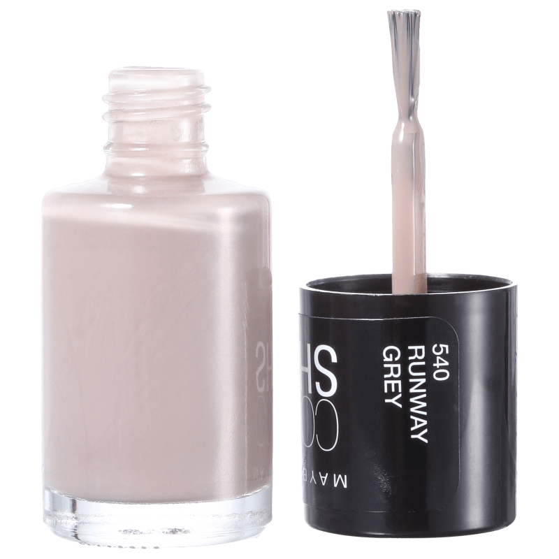 Maybelline Color Show 540 Runway Grey - Esmalte Cremoso 10ml