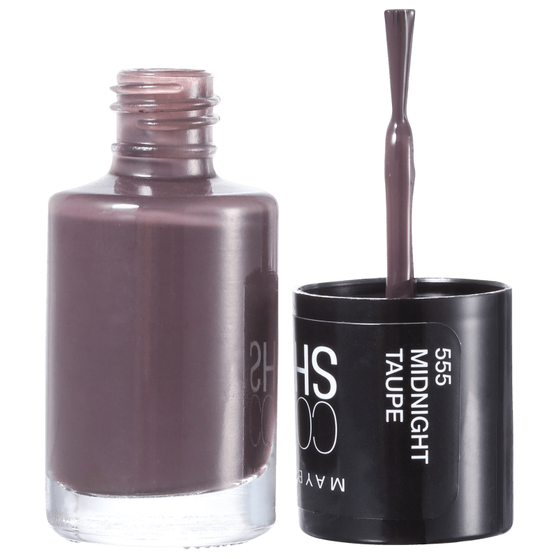 Maybelline Color Show 555 Midnight Taupe - Esmalte Cremoso 10ml