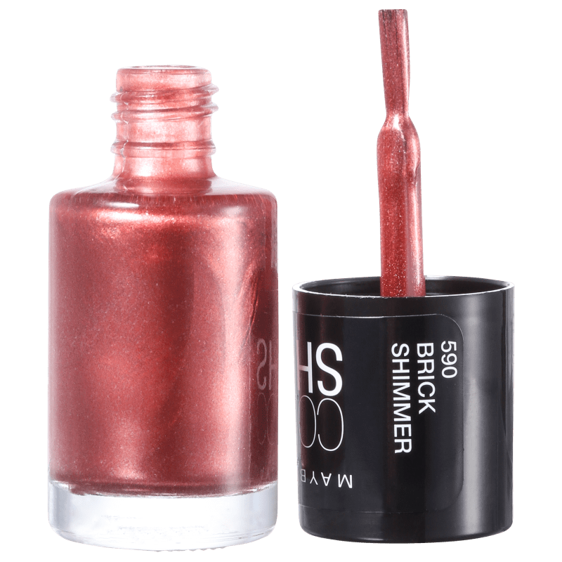 Maybelline Color Show 590 Brick Shimmer - Esmalte 10ml