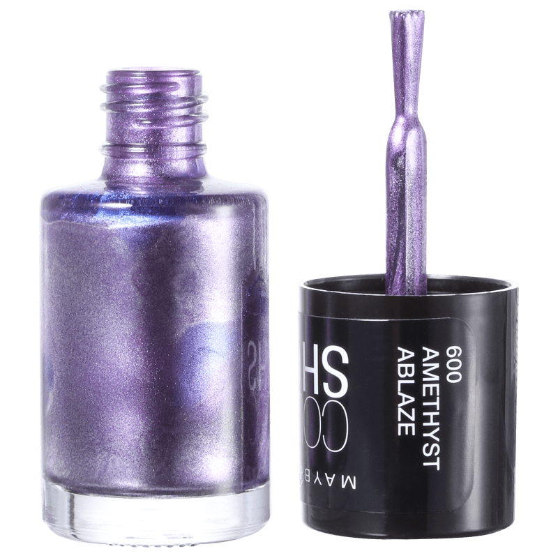 Maybelline Color Show 600 Amethyst Ablaze - Esmalte Metálico 10ml