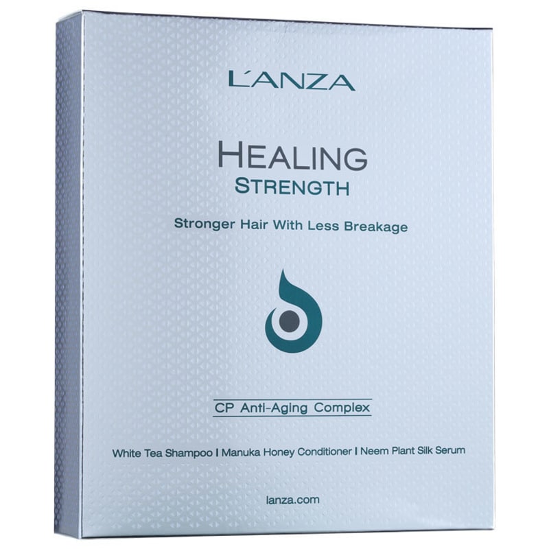 L'Anza Healing Strength Anti-Aging Kit (3 Produtos)