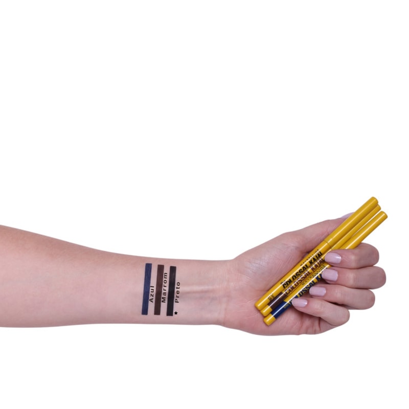 Maybelline The Colossal Kajal Preto - Lápis de Olho Kajal 0,35g