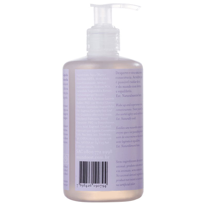 EST Lavanda - Sabonete Líquido 310ml