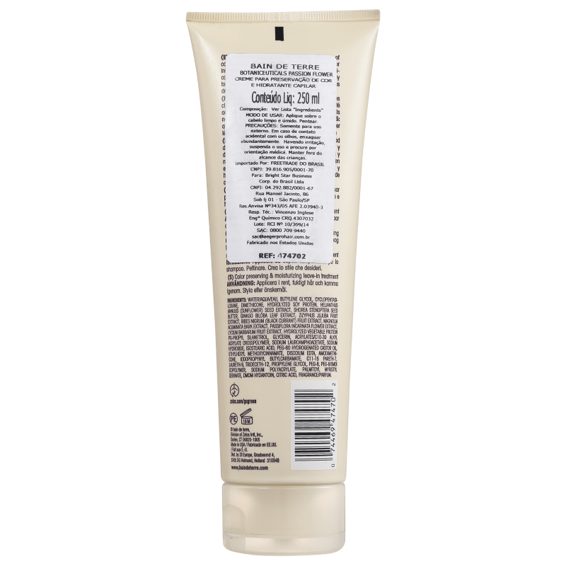 Bain de Terre Passion Flower - Leave-In 250ml