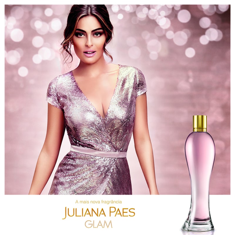 Glam Juliana Paes Eau de Toilette - Perfume Feminino 100ml