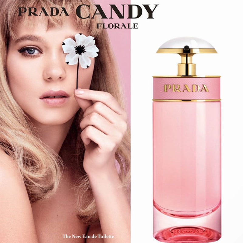 Prada Candy Florale PRADA Eau de Toilette - Perfume Feminino 30ml