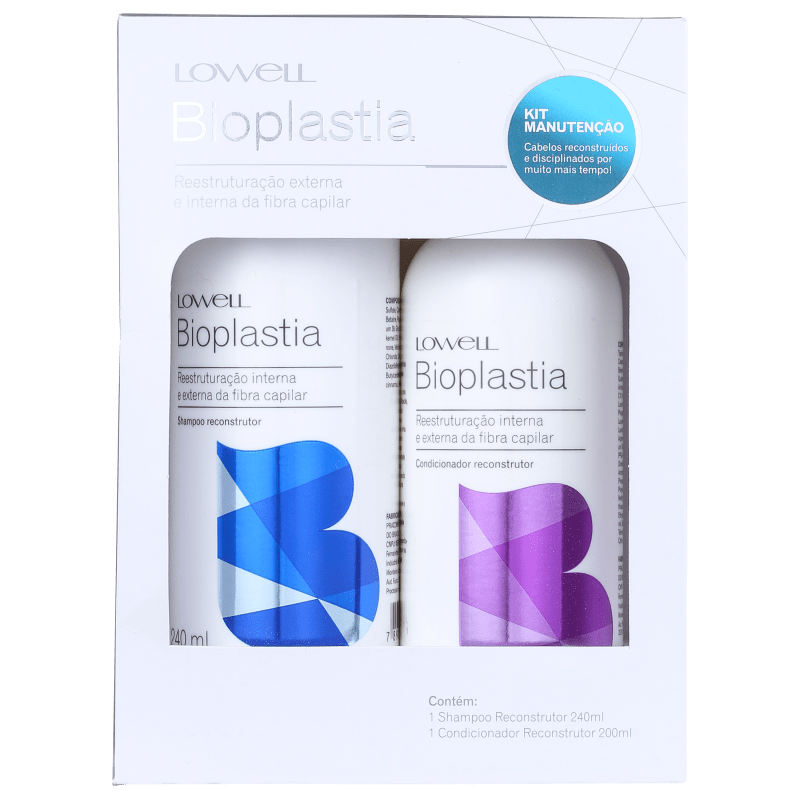 Lowell Bioplastia Duo Kit (2 Produtos)