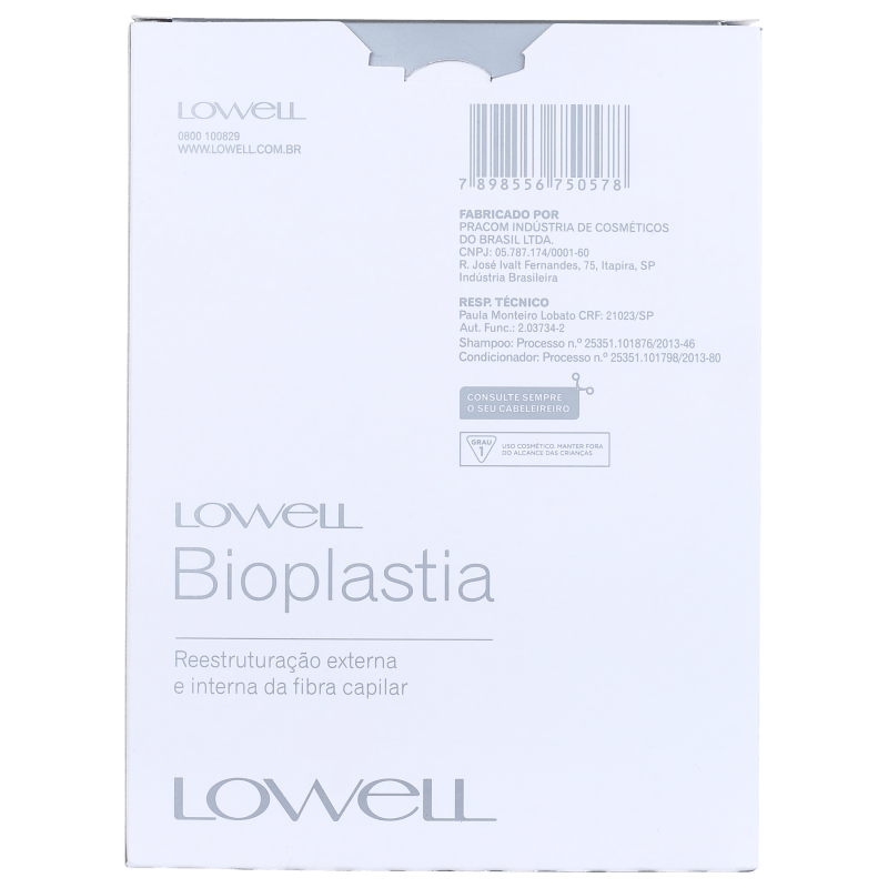 Lowell Bioplastia Duo Kit (2 Produtos)