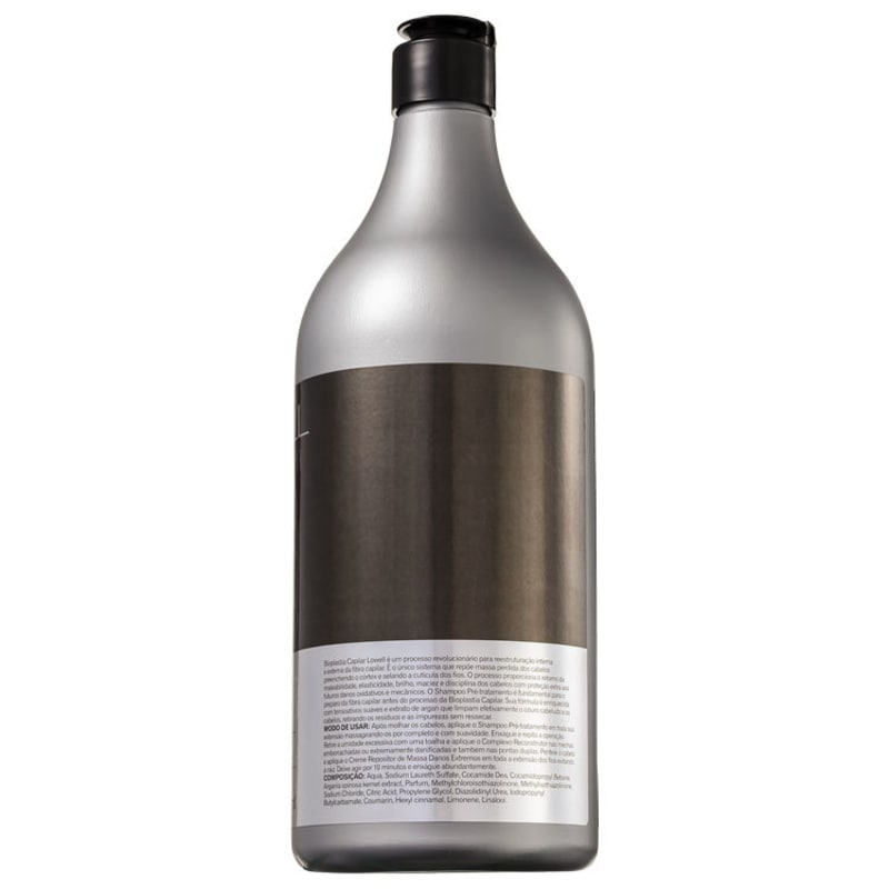 Lowell Bioplastia Pré-Tratamento - Shampoo 1000ml