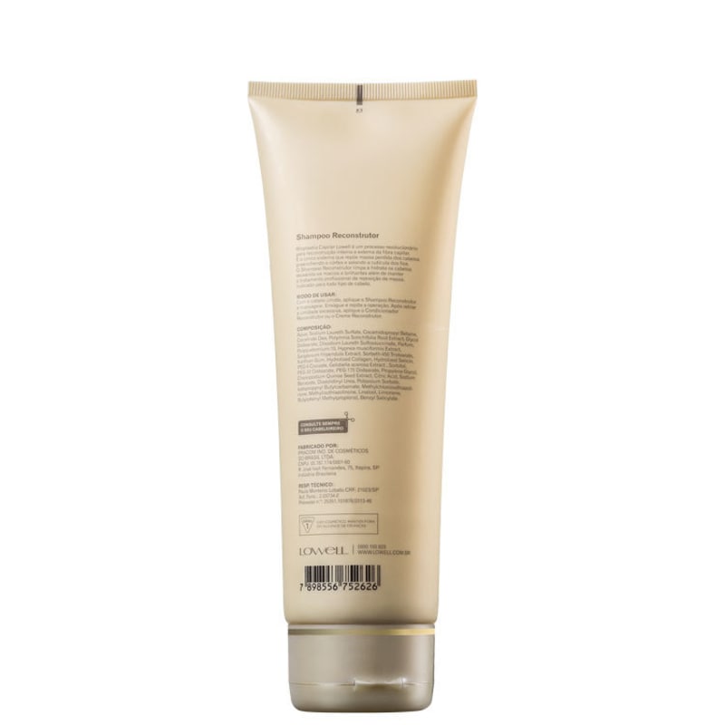 Lowell Bioplastia Reconstrutor - Shampoo 240ml