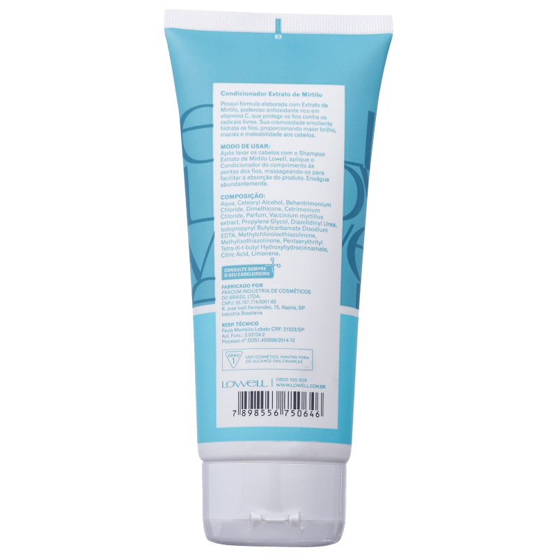 Lowell Complex Care Mirtilo - Condicionador 200ml