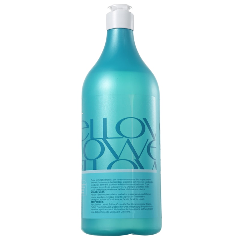 Lowell Complex Care Mirtilo - Shampoo 1000ml