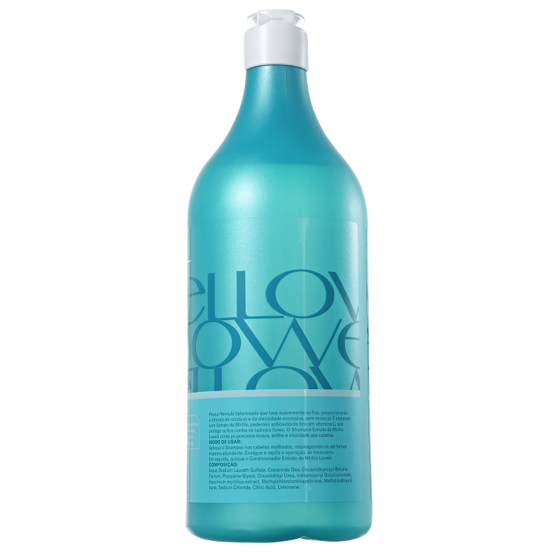 Lowell Complex Care Mirtilo - Shampoo 1000ml