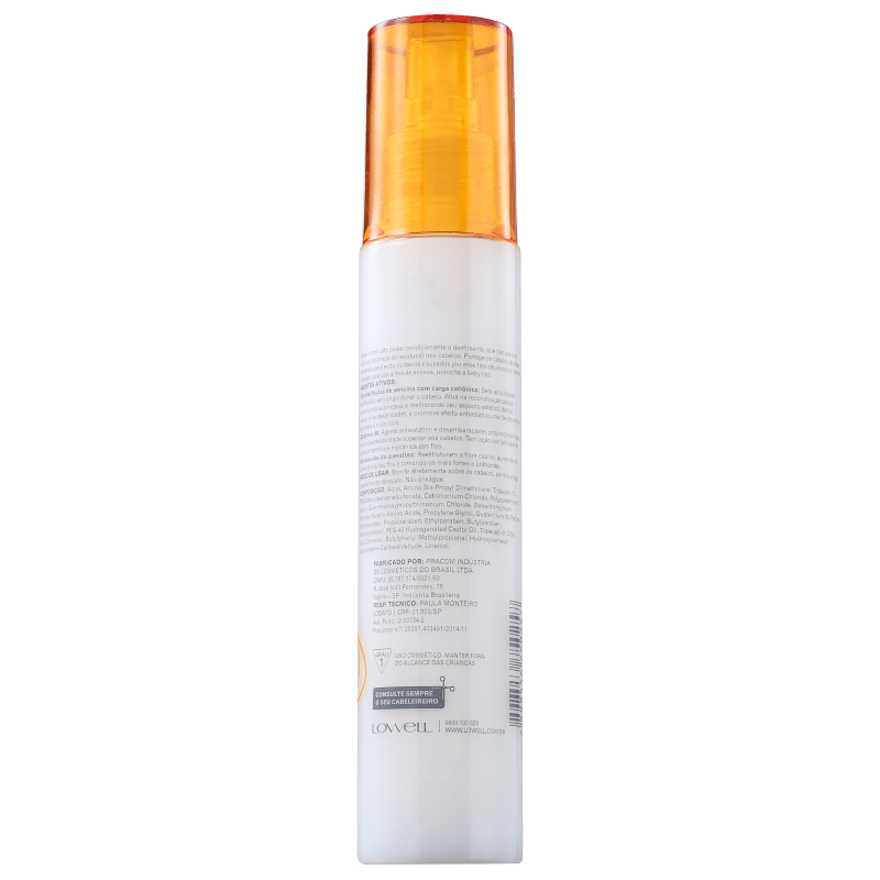 Lowell Effects Proteína Defrisante - Leave-In 100ml