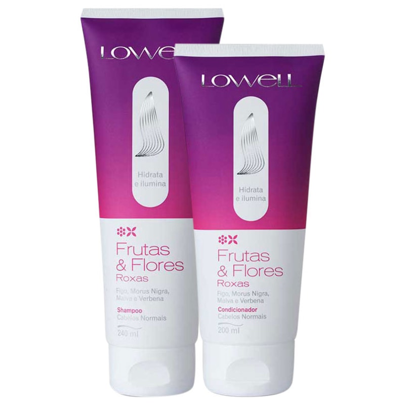 Lowell Frutas & Flores Roxas Duo Kit (2 Produtos)