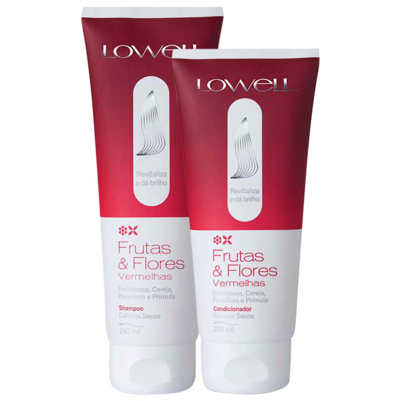 Lowell Frutas & Flores Vermelhas Duo Kit (2 Produtos)