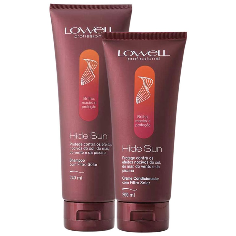 Lowell Hide Sun Duo Kit (2 Produtos)