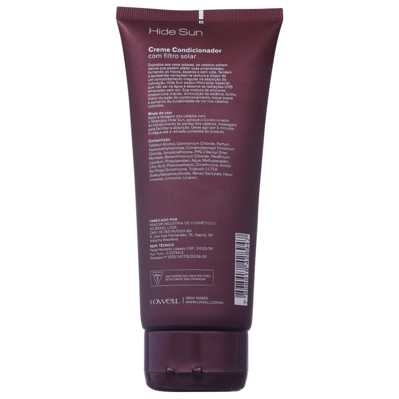 Lowell Hide Sun - Condicionador 200ml