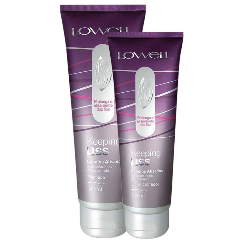 Lowell Keeping Liss Duo Kit (2 Produtos)