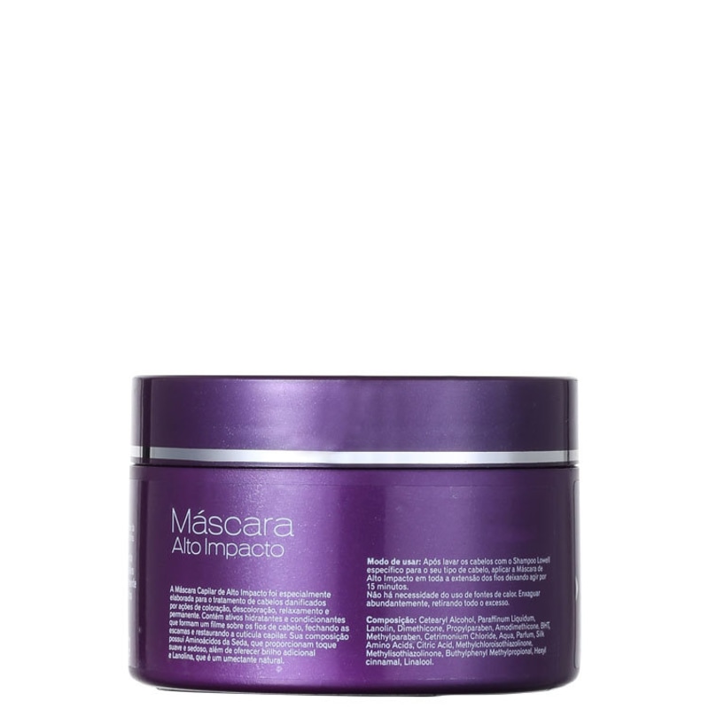 Lowell Alto Impacto - Máscara 240g