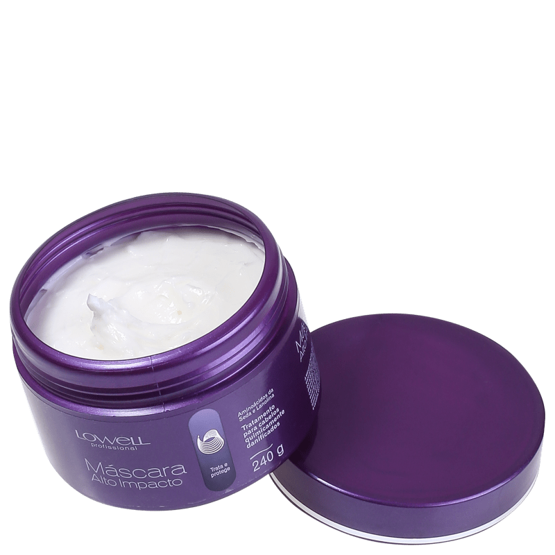 Lowell Alto Impacto - Máscara 240g