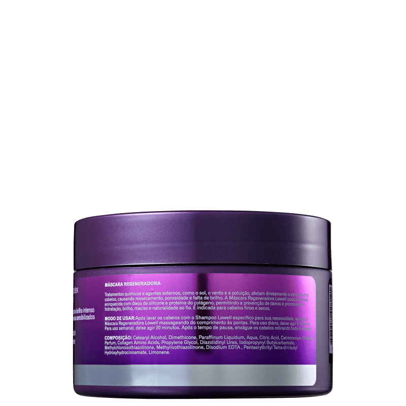 Lowell Regeneradora - Máscara 240g