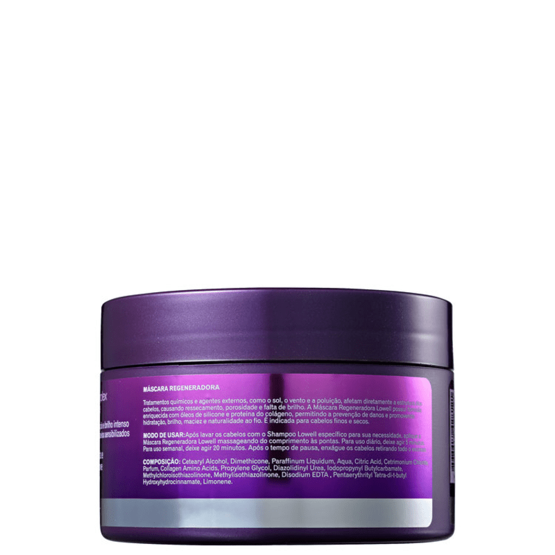 Lowell Regeneradora - Máscara 240g